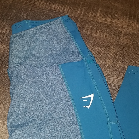 Gymshark Pants - Gymshark Teal Blue High Waist Leggings